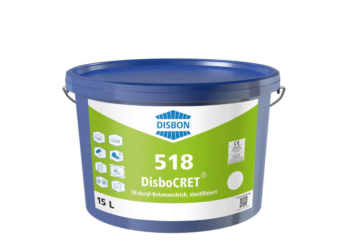 Capamix Disbocret 518 Basis 1 12,0 lt Flex-Finish